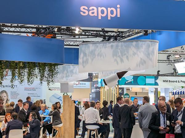 Sappi booth