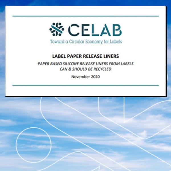 Neues CELAB Whitepaper beleuchtet Release Liner Recycling im Detail Sappi PSP Sappi PSP