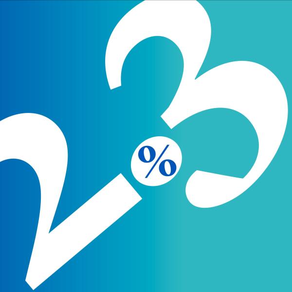 2-3 percent inflation