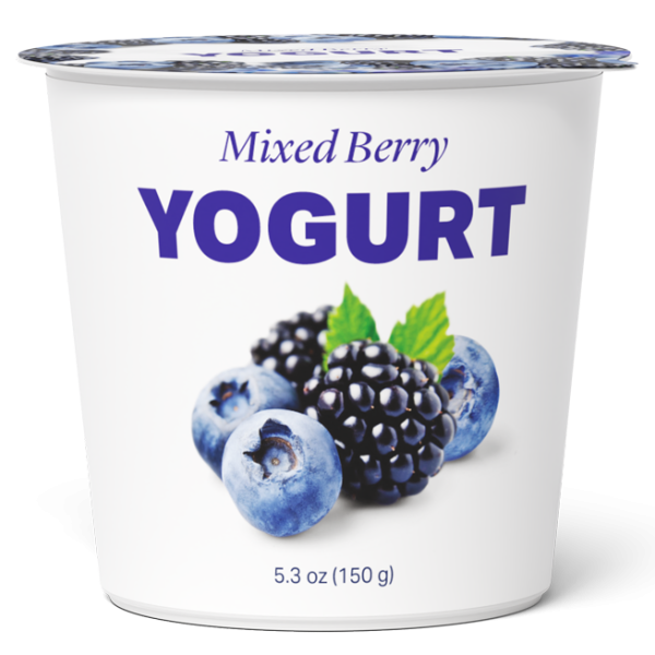 Mixed Berry Yogurt
