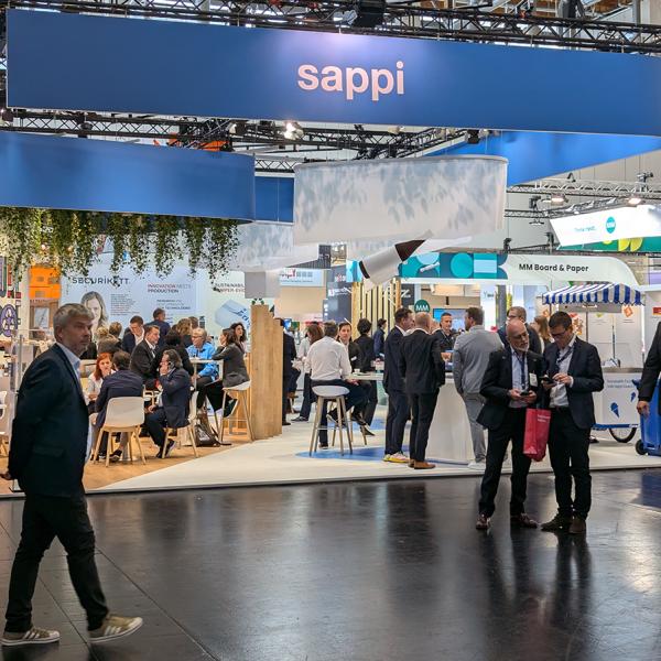 Sappi booth