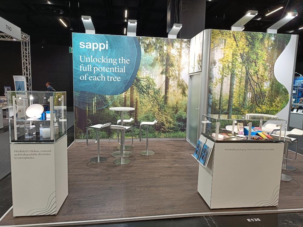 Sappi Booth