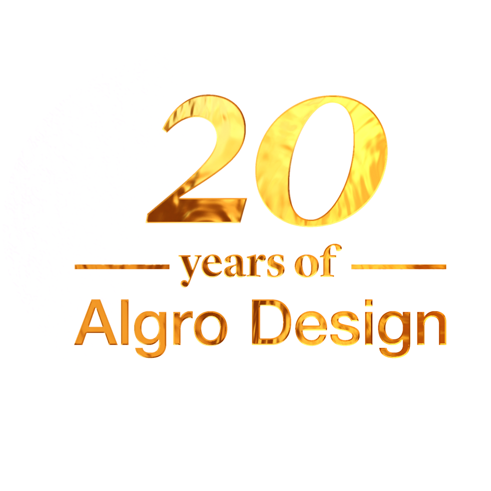20 years of Algro Design