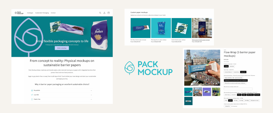 Pack Mockup