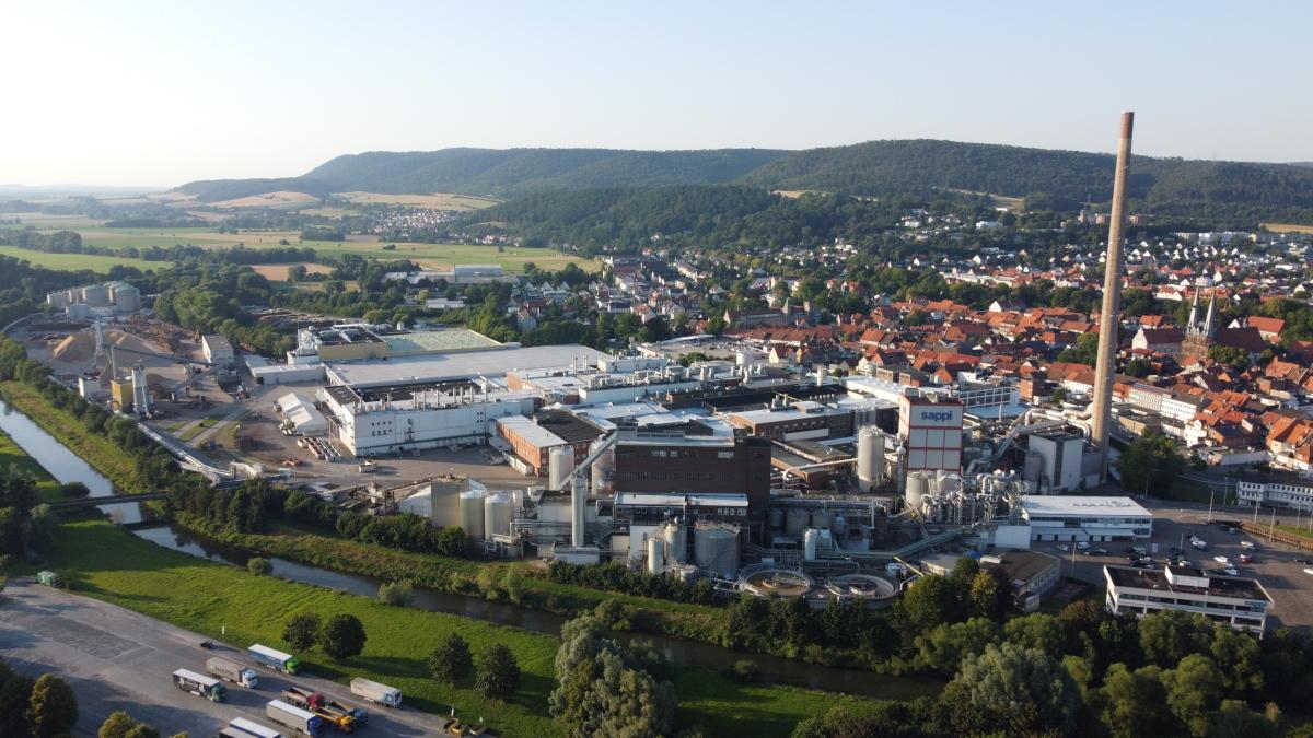 Alfeld Mill Luftbild