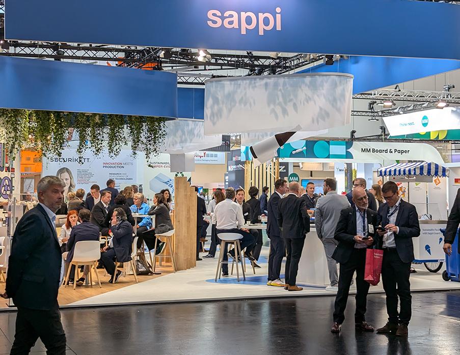 Sappi booth